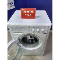 Лот: 25798606. Фото: 2. Стиральная машина Indesit WIL... Крупная бытовая техника