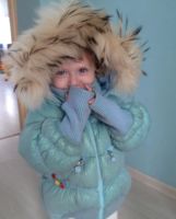Лот: 4460244. Фото: 2. Курта пух, нереально пышная опушка... Одежда и аксессуары