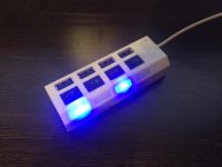 Лот: 8550831. Фото: 4. USB hub