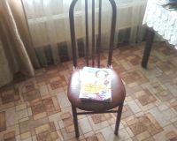 Лот: 4603615. Фото: 2. стол с 4 стульями. Кухонная мебель