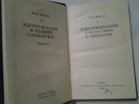 Лот: 4362888. Фото: 2. Ежи Коссак, Экзистенциализм в... Общественные и гуманитарные науки