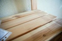 Лот: 9858851. Фото: 2. Стеллаж 160x75х33см, 4 полки... Хранение вещей