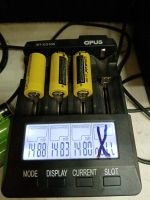 Лот: 21985987. Фото: 2. Аккумулятор 18500 1600mAh 3.7... Аксессуары