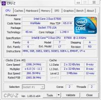 Лот: 12830431. Фото: 4. Системный блок Core 2 Duo E7500... Красноярск