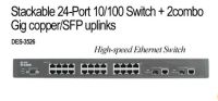 Лот: 4755595. Фото: 3. Управляемый коммутатор D-link... Компьютеры, оргтехника, канцтовары
