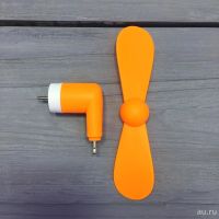 Лот: 12874226. Фото: 2. Портативный Lightning-вентилятор... Смартфоны, связь, навигация