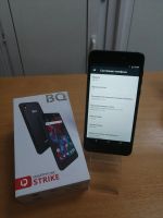 Лот: 16867994. Фото: 3. Смартфон BQ 5211 Strike. Красноярск