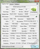 Лот: 5810559. Фото: 2. Gigabyte GeForce gtx 680 1137Mhz... Комплектующие