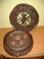 Лот: 1504618. Фото: 2. Набор посуды исиньская глина. Сувениры