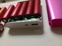 Лот: 21048479. Фото: 3. Корпус powerbank + АКБ 18650. Смартфоны, связь, навигация