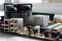 Лот: 1171102. Фото: 2. Мать, проц, оперативка. Сокет... Компьютеры, ноутбуки, планшеты