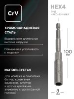 Лот: 25616741. Фото: 2. Бита с торцевой головкой ТУНДРА... Шины, Диски