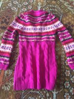 Лот: 18805434. Фото: 4. Платье тёплое розовое на девочку. Красноярск