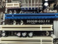 Лот: 22458772. Фото: 2. Мат. плата ASRock 960GM-GS3 FX... Комплектующие