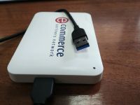 Лот: 12242895. Фото: 4. Внешний HDD Toshiba, 1 Тб, USB3... Красноярск