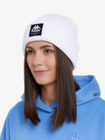 Лот: 22406660. Фото: 4. Шапка Kappa, Белый. Красноярск