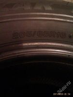 Лот: 1206032. Фото: 3. Шины BRIDGESTONE REV-01 205/65... Авто, мото, водный транспорт