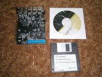 Лот: 856980. Фото: 3. PCI USB 2.0 + 1394a + ATA133... Компьютеры, оргтехника, канцтовары