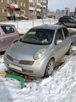 Лот: 3582791. Фото: 3. Nissan March 2003г. Красноярск