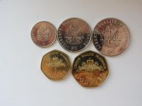 Лот: 5320985. Фото: 6. Гаити набор из 5 монет 1995-2011...