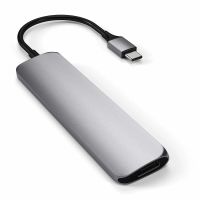 Лот: 21439129. Фото: 4. USB адаптер Satechi USB-C Slim... Красноярск