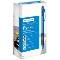 Лот: 20034785. Фото: 3. Ручка шариковая OfficeSpace, автоматическая... Компьютеры, оргтехника, канцтовары