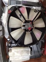 Лот: 16872466. Фото: 6. Радиатор охлаждения Toyota vista...