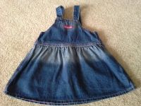 Лот: 4385754. Фото: 2. Сарафан джинсовый, р. 86. Одежда и аксессуары