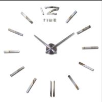 Лот: 7654178. Фото: 2. Бескаркасные настенные 3D часы... Предметы интерьера