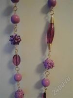 Лот: 345617. Фото: 3. Изделия из полимерной глины колье... Красноярск