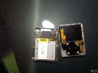 Лот: 8654756. Фото: 2. Ipod nano под замену экрана. Аудиотехника