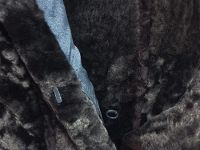 Лот: 20773872. Фото: 5. Шубка мутоновая, капюшон с чернобуркой...