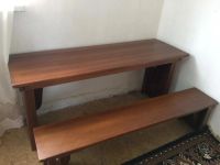 Лот: 16539903. Фото: 3. Стол+скамья. Мебель