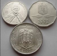 Лот: 8064549. Фото: 2. Румыния 500 1000 5000 лей (281... Монеты