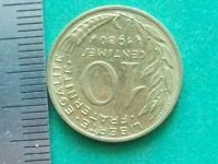 Лот: 11891783. Фото: 5. Монета 10 сантим Франция 1980...