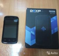 Лот: 6687601. Фото: 2. 3.5" Смартфон DEXP Ixion M 3.5... Смартфоны, связь, навигация