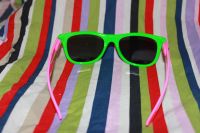 Лот: 4011859. Фото: 3. Очки Ray Ban Салатово-розовый... Одежда, обувь, галантерея
