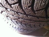 Лот: 1739325. Фото: 2. 185/70 R14 шины Bridgestone Ice... Шины, Диски