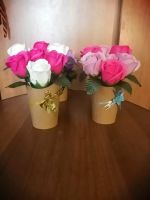 Лот: 17497709. Фото: 4. Букет из мыльных роз. Красноярск