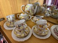 Лот: 25887999. Фото: 4. Чайно-кофейный сервиз Золотые... Красноярск