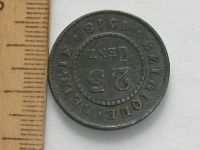 Лот: 16070057. Фото: 9. Монета 25 сантим Бельгия 1918...