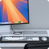 Лот: 25881567. Фото: 6. Кабель Satechi USB4 V2 Pro 240W...