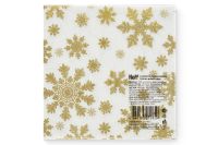Лот: 24491615. Фото: 2. Салфетки трёхслойные HOFF Golden... Хозтовары