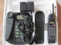 Лот: 3499259. Фото: 3. Проводной телефон с выносной радио... Смартфоны, связь, навигация