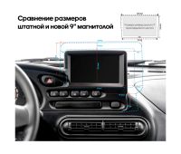 Лот: 21983933. Фото: 2. Штатная магнитола Android Лада... Автозвук