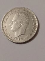 Лот: 21726245. Фото: 2. 5 песет 1980 г. Испания. Чемпионат... Монеты
