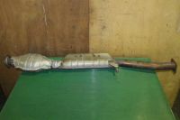 Лот: 12822967. Фото: 2. Глушитель Subaru Forester SG5... Автозапчасти