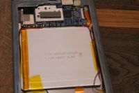 Лот: 12877791. Фото: 2. матрица+аккамулятор от DEXP URSUS... Комплектующие