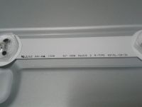 Лот: 16199437. Фото: 2. LED String 42" ROW REV0.8 2 R-TYPE... Запчасти для бытовой техники