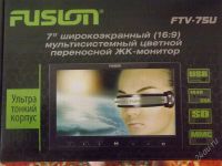 Лот: 2401910. Фото: 3. портативный телевизор fusion ftv-75u. Авто, мото, водный транспорт